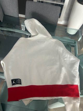 Sudadera Jordan Paris Blanca