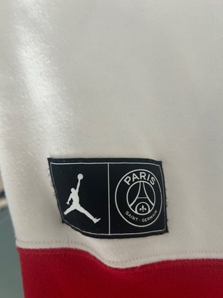 Sudadera Jordan Paris Blanca