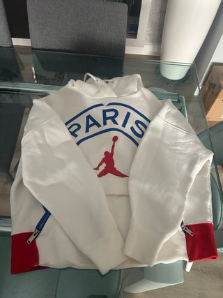 Sudadera Jordan Paris Blanca