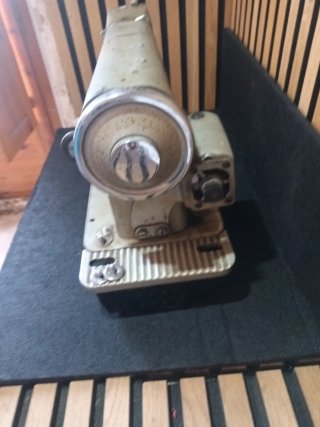 Máquina de coser Wertheim
