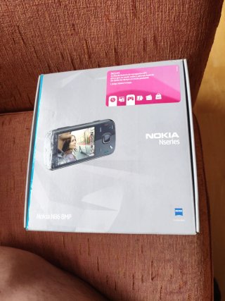 Nokia N86 8MP Nseries Negro