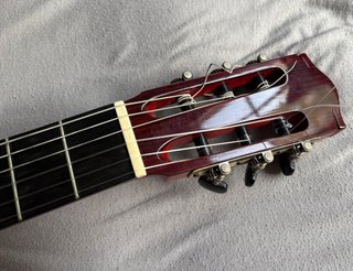 Guitarra artesana de cipres