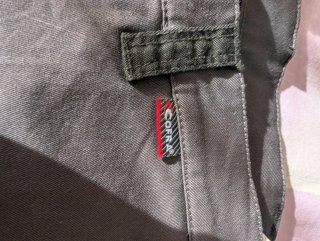 Pantalón de trabajo gris