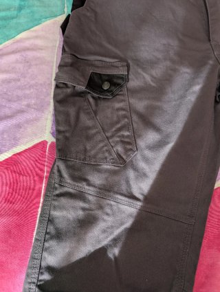 Pantalón de trabajo gris