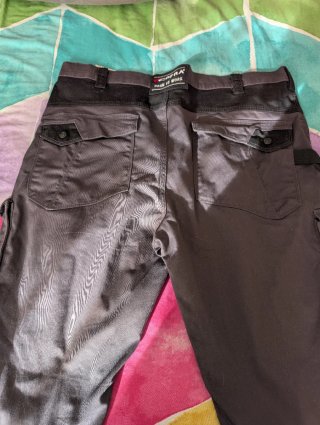 Pantalón de trabajo gris