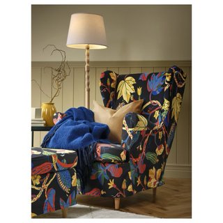 Funda sillón STRANDMON Stigsbo multicolor