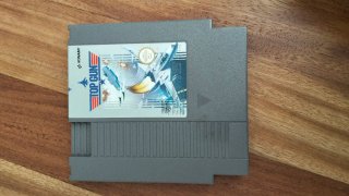Top Gun NES PAL Konami