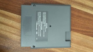 Top Gun NES PAL Konami