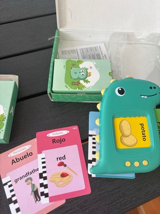 Dispositivo Educativo Kizmyee Dinosaurio