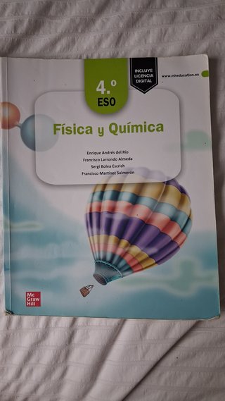 Física y Quimica 4.o ͡ESO