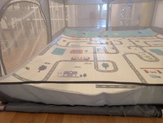 Parque infantil para bebés