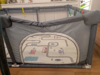 Parque infantil para bebés