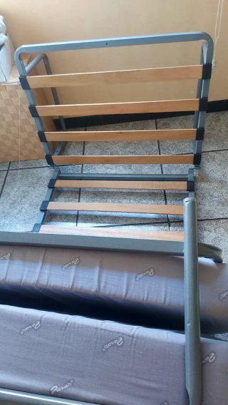 Cama plegable puf