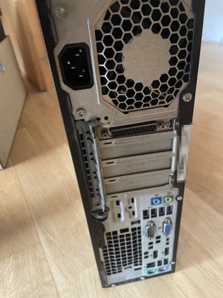 HP EliteDesk 800 G1 SFF i5-4570 8GB RAM