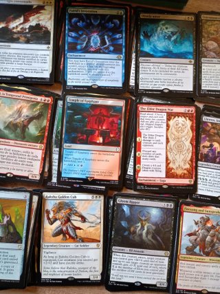 Lote +500 Carte Magic: +120 Rare, Con Foil