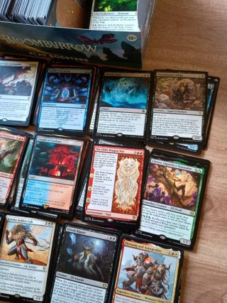 Lote +500 Carte Magic: +120 Rare, Con Foil