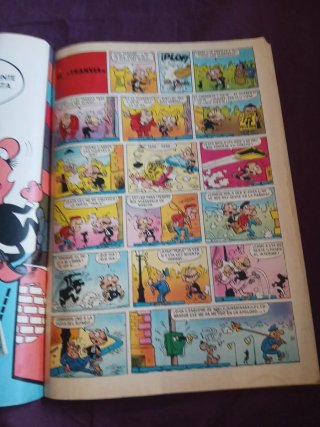 Comic de la coleccion ole.