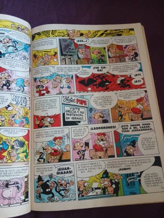 Comic de la coleccion ole.
