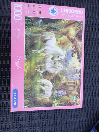 Puzzle 1000 piezas Unicorno