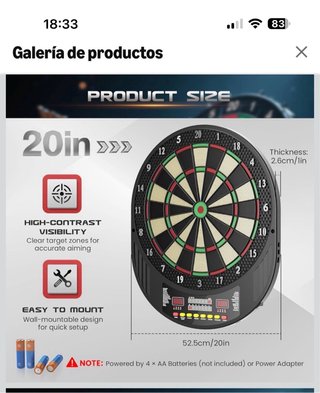 Diana Electrónica Ultrasport
