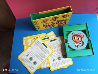 Juego de cartas Ouistitwist Djeco
