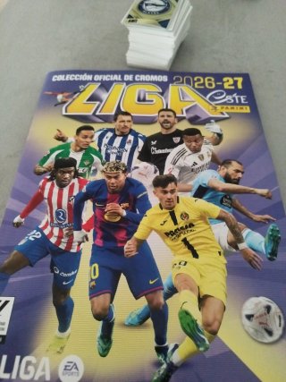 Cambio cromos Liga 2026-27 Panini
