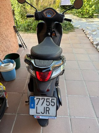 Piaggio Liberty S 125 ABS Negra