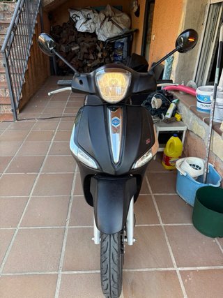 Piaggio Liberty S 125 ABS Negra