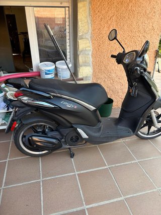 Piaggio Liberty S 125 ABS Negra