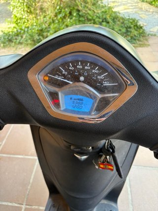 Piaggio Liberty S 125 ABS Negra