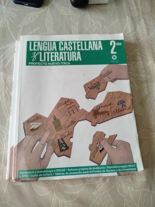 Lengua Castellana y Literatura, 2 Bach, Proyect...