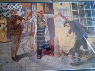 Puzzle 1000 Piezas Jumbo 68x49 Ctm David Wormersle