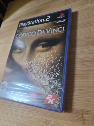 El Código Da Vinci PS2 Precintado