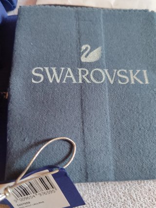 Anillo Swarovski Lobo Polar Berenstain
