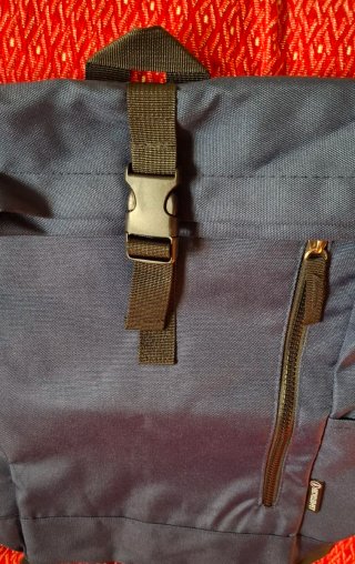 Mochila saco azul