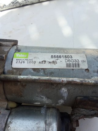 Motor de arranque