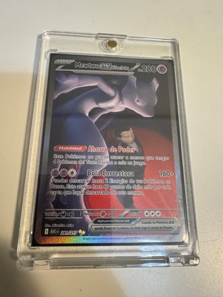 Carta Pokémon Mewtwo ex ASC281