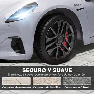 Coche Eléctrico Maserati GranTurismo 12V Mando