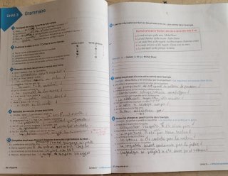 #LaClasse méthode de français, B1. Cahier d'act...
