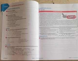 #LaClasse méthode de français, B1. Cahier d'act...