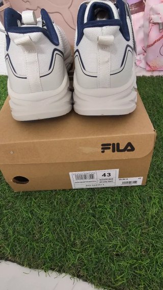 Zapatillas Fila Hombre Talla 43 Gris/Azul