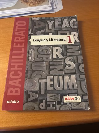 Lengua y Literatura 1 Bachillerato : primer curso