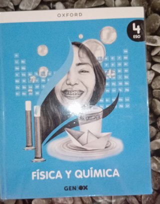 Libro de Fisica y Química 4 ESO