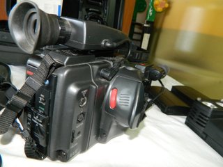 Maletín Panasonic VHS-C Movie Negro.