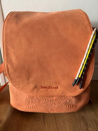 Bolso-Mochila Desigual Naranja
