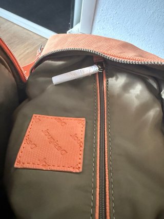 Bolso-Mochila Desigual Naranja