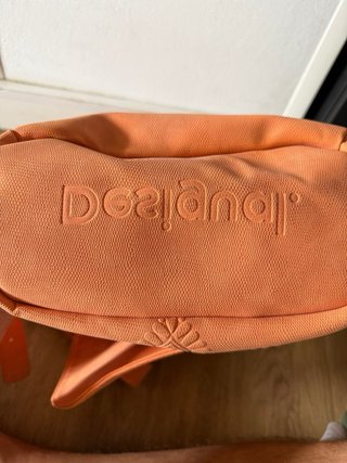Bolso-Mochila Desigual Naranja