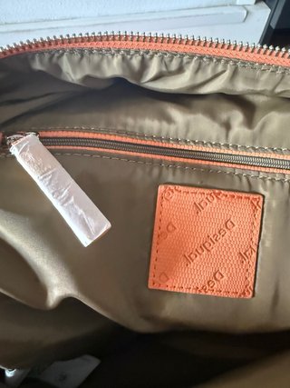 Bolso-Mochila Desigual Naranja