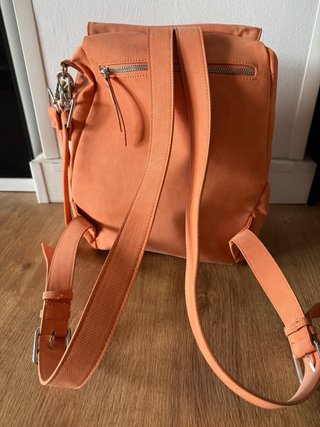 Bolso-Mochila Desigual Naranja