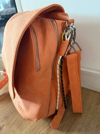 Bolso-Mochila Desigual Naranja